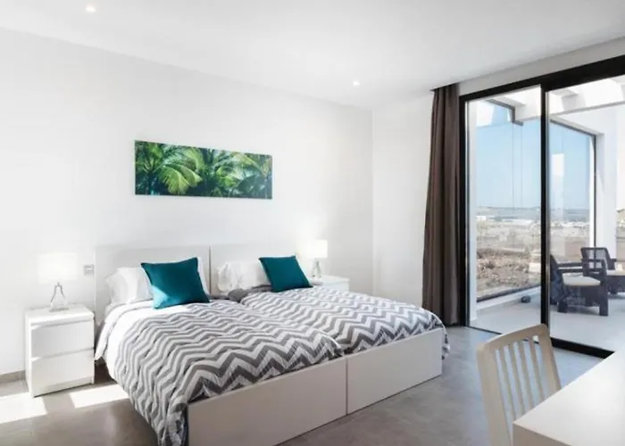 Moderna Con Aire Acondicionado Y Wi-fi En Puerto Del Carmen - Es-175-36 * Tias