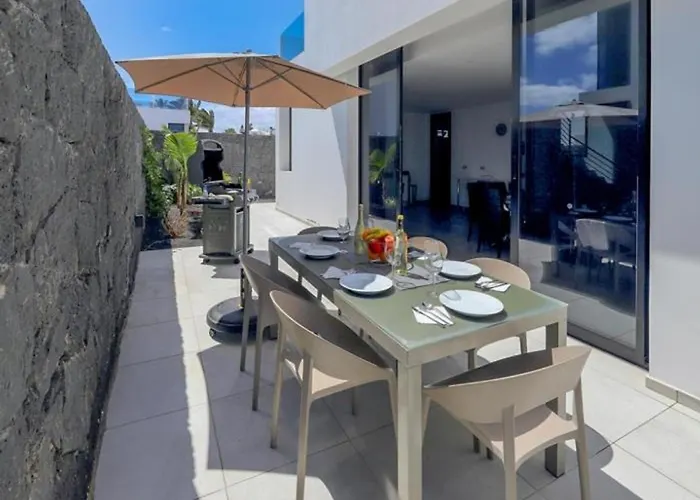 Villa Moderna Con Aire Acondicionado Y Wi-fi En Puerto Del Carmen - Es-175-36