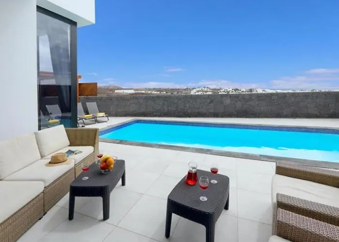 Villa Moderna Con Aire Acondicionado Y Wi-fi En Puerto Del Carmen - Es-175-36