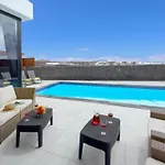 Willa Moderna Con Aire Acondicionado Y Wi-fi En Puerto Del Carmen - Es-175-36