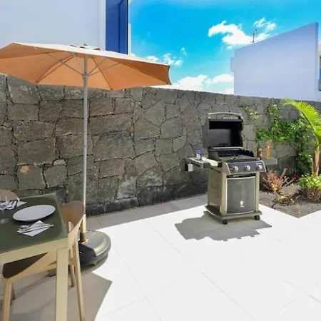 Moderna Con Aire Acondicionado Y Wi-fi En Puerto Del Carmen - Es-175-36 Вилла *