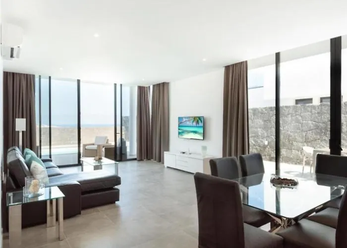 Moderna Con Aire Acondicionado Y Wi-fi En Puerto Del Carmen - Es-175-36 * Tías