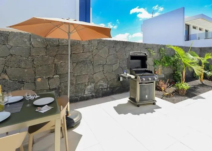 Moderna Con Aire Acondicionado Y Wi-fi En Puerto Del Carmen - Es-175-36 Вилла *